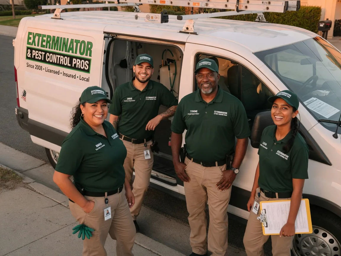 Emergency Pest Control company in Verona, MS