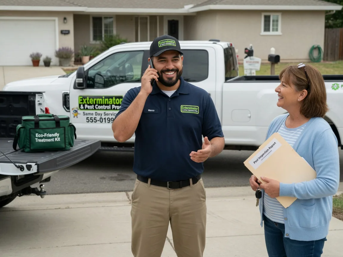 Emergency Pest Control Verona, MS FAQs